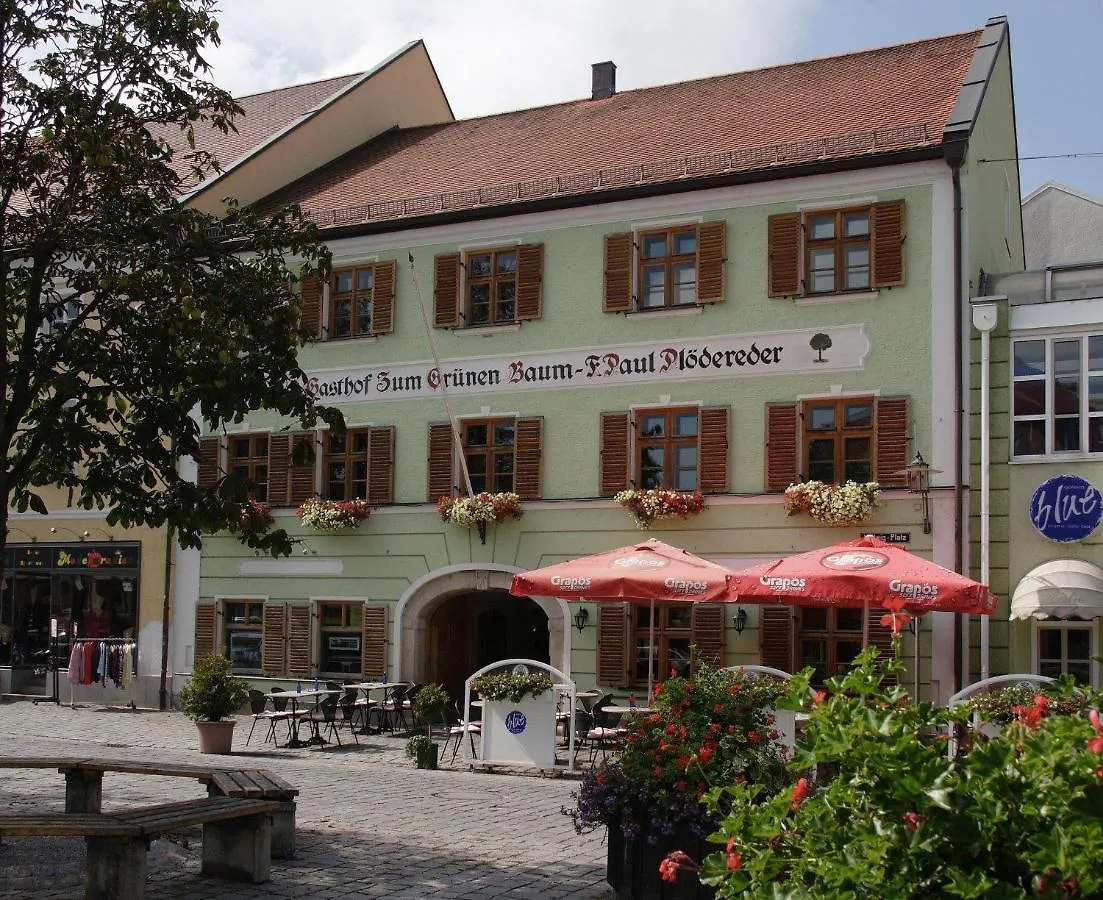 Hotel Zum Grunen Baum Plattling